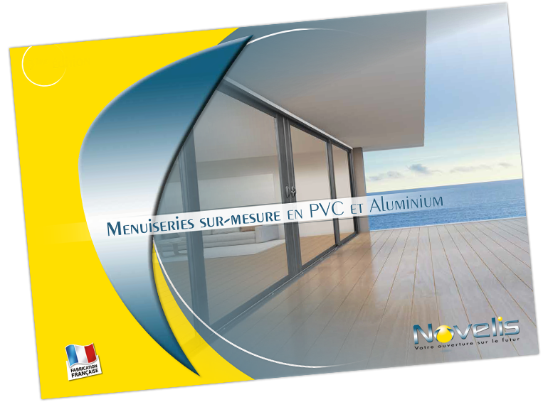 Catalogue menuiseries pvc et aluminium Noralis